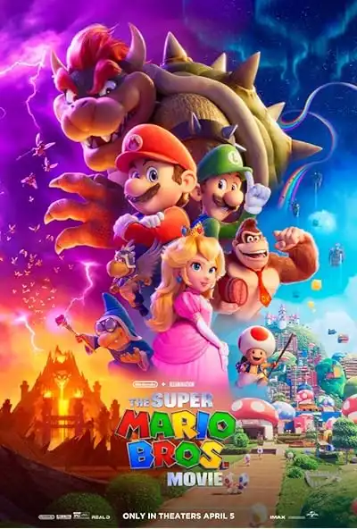 Hlavní obrázek pořadu Super Mario Bros. ve filmu
