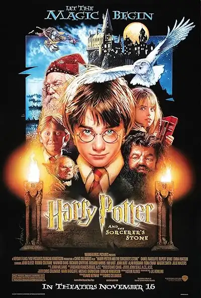 Hlavní obrázek pořadu Harry Potter a kámen mudrců