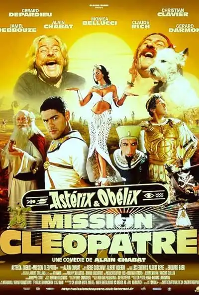 Hlavní obrázek pořadu Asterix a Obelix: Mise Kleopatra
